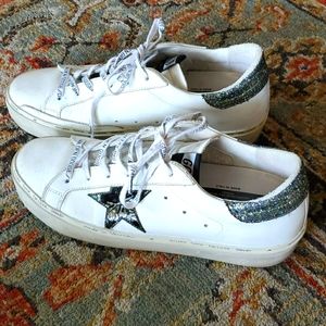 Authentic Golden Goose platform sneakers